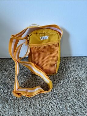 Levi's Yellow Crossbody Bag